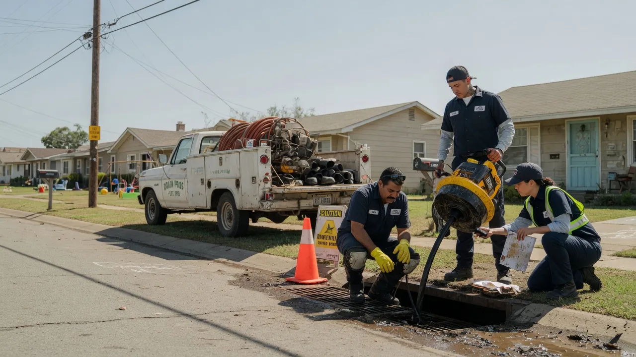 Drain Cleaning in New Hudson, MI near me